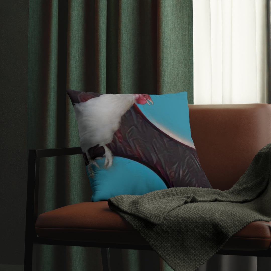 Blanche tells a Chicken Joke Waterproof Pillows