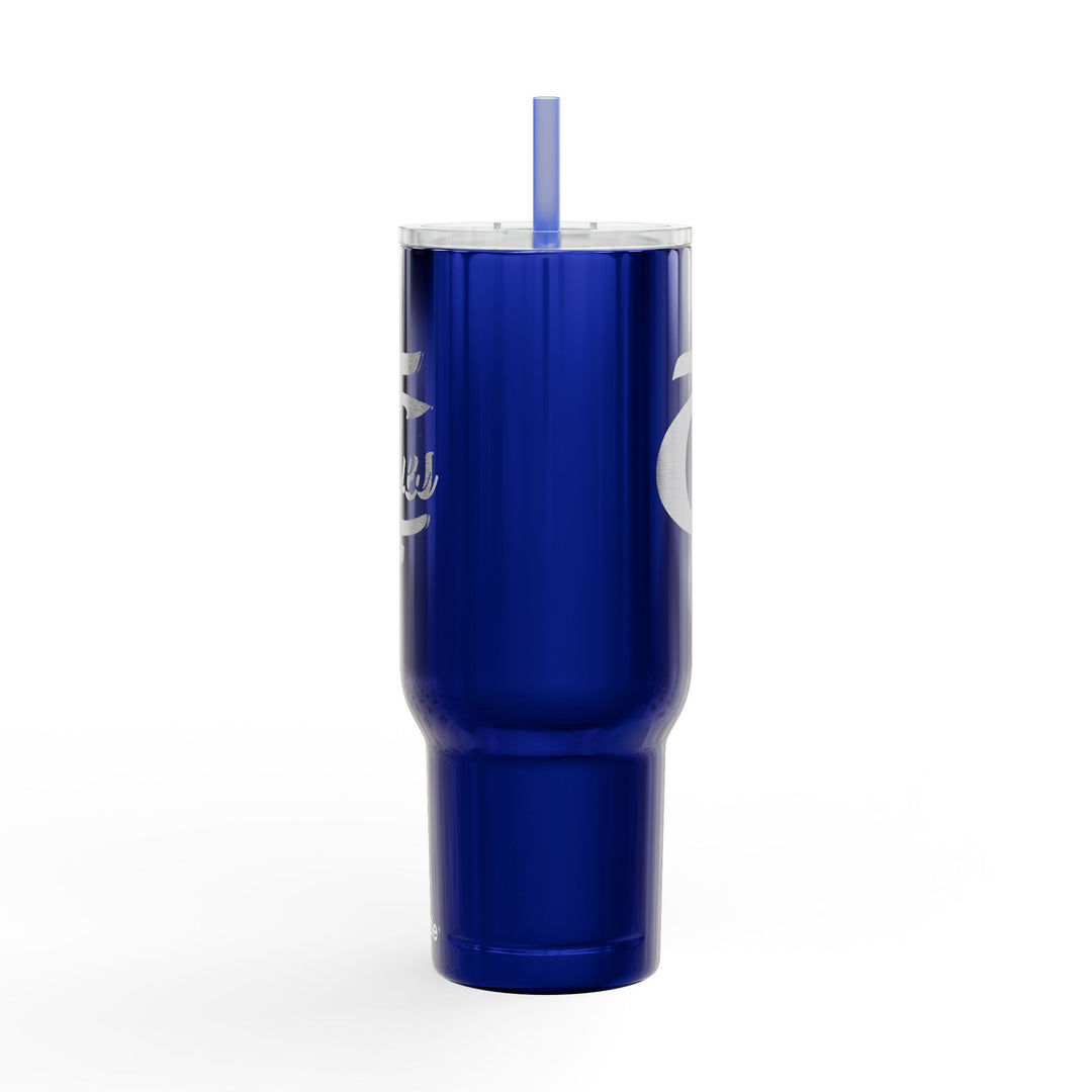 Tumbler - Tishomingo County High School Braves Engraving Insulated 40oz