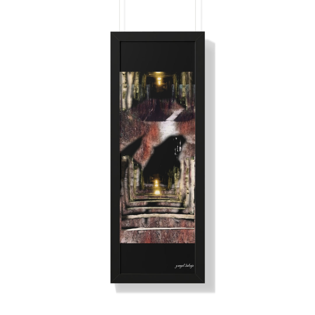 Mirrored Straight-Jacket Memories  Framed Poster
