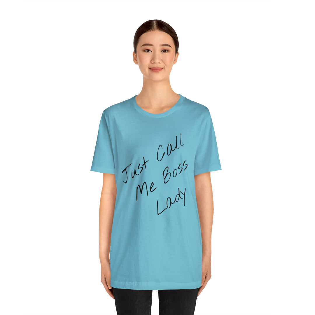 D'Boss Lady Unisex Jersey Short Sleeve Tee