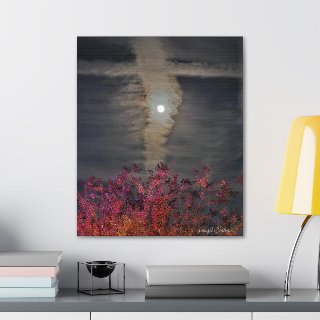Once Upon a Moon Canvas Gallery Wraps
