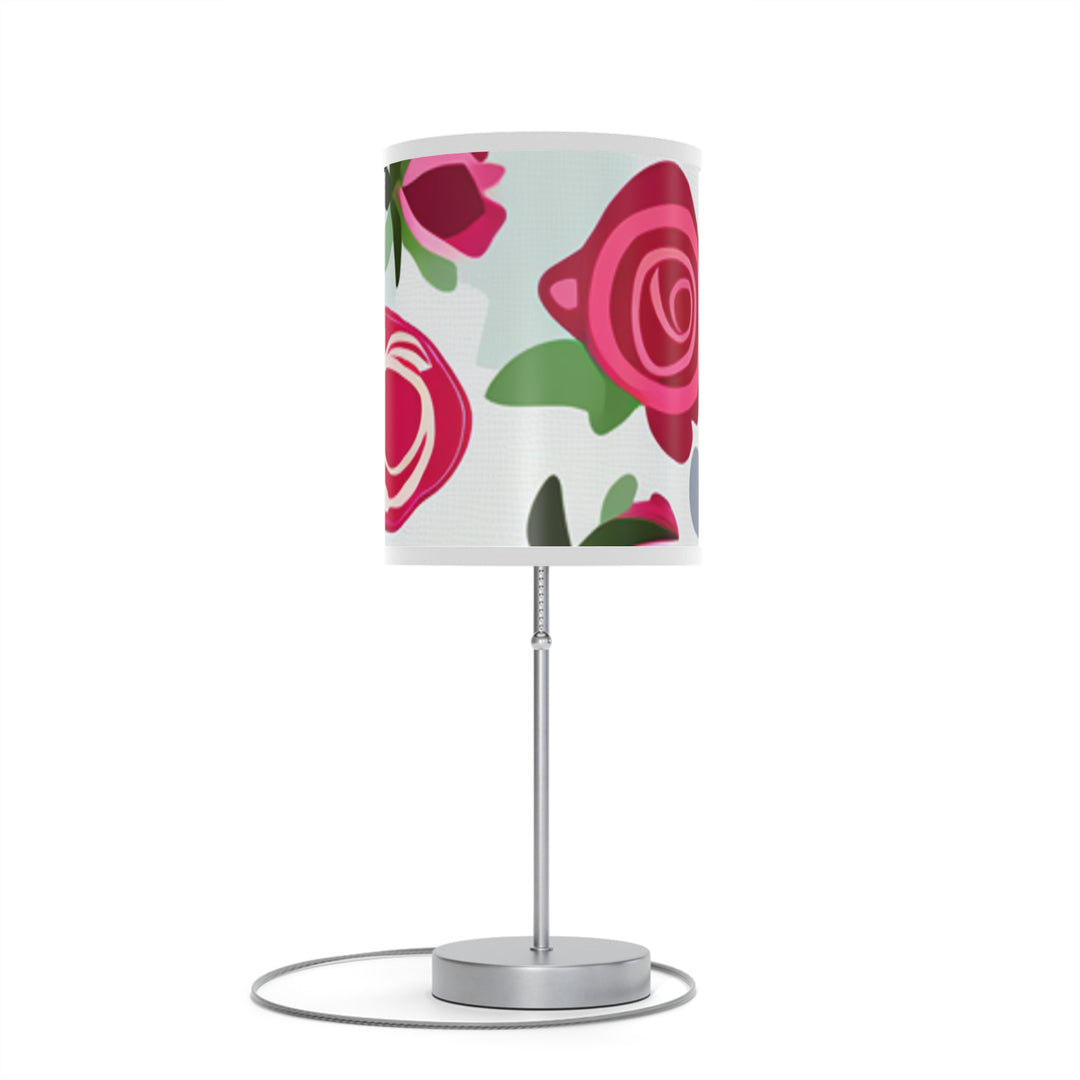 Rose Garden Promises, Lamp on a Stand, US|CA plug