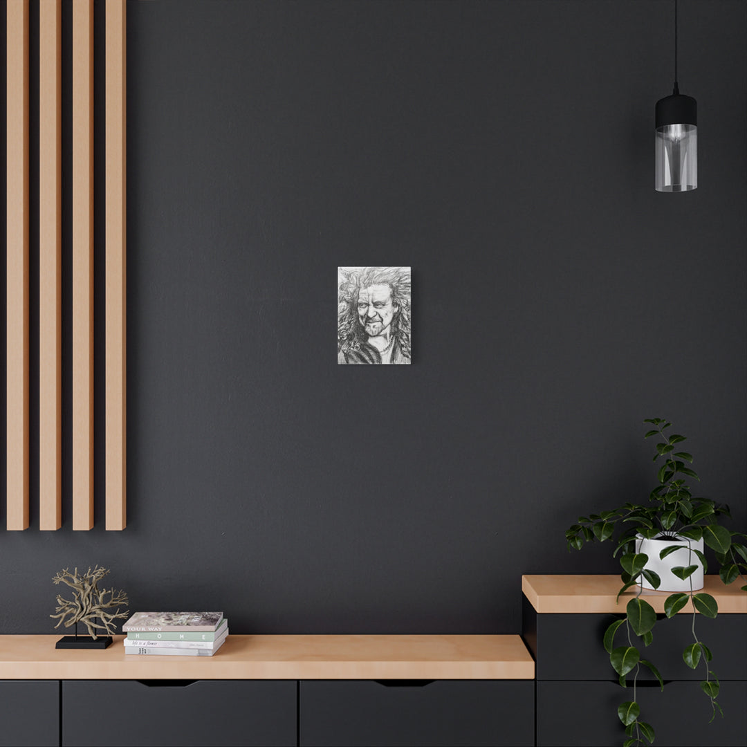 Canvas Print - Robert Plant Rock and Roll Portrait