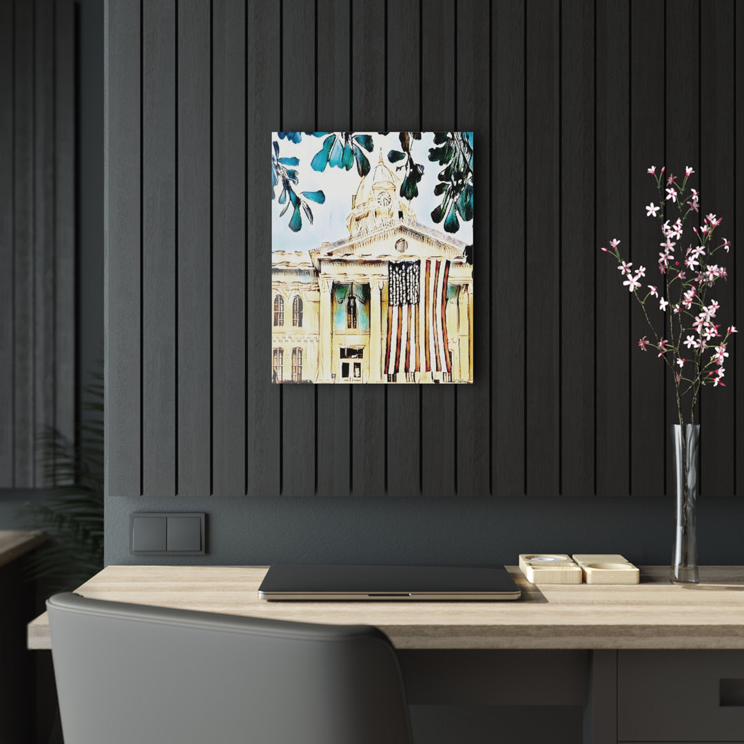 Colbert County Courthouse Acrylic Prints