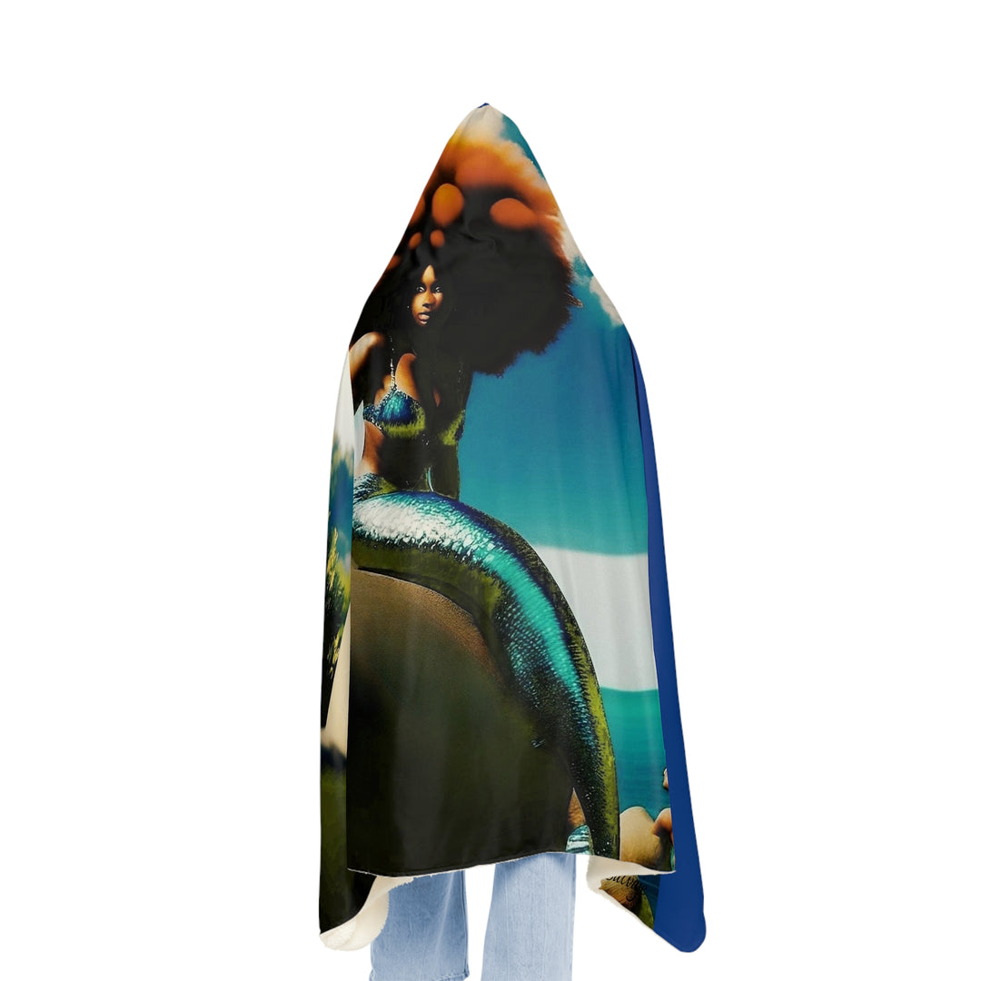 Mermaid Madonna Snuggle Blanket