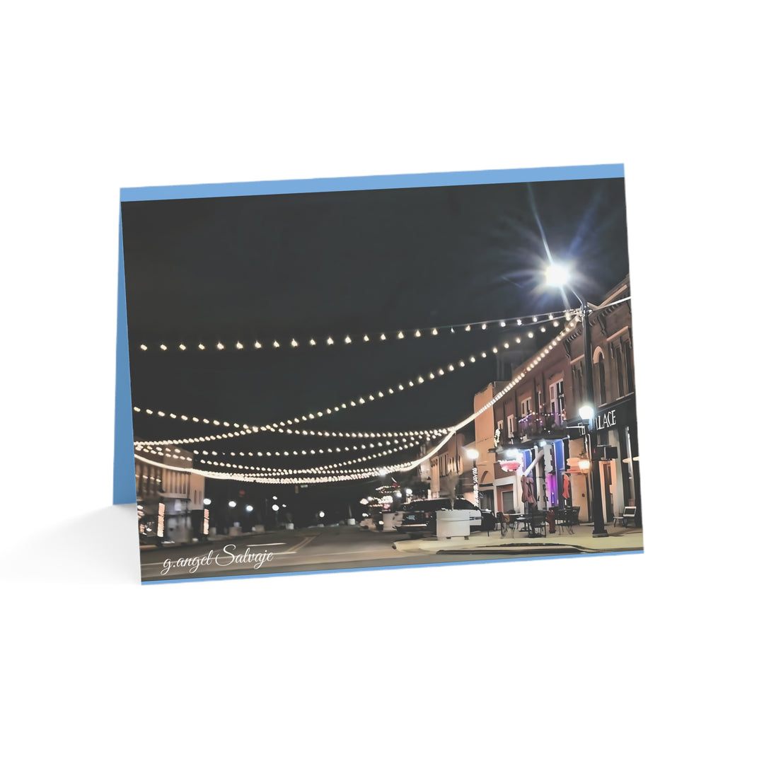Greeting Cards - Tuscumbia, Alabama Milk and Honey Design