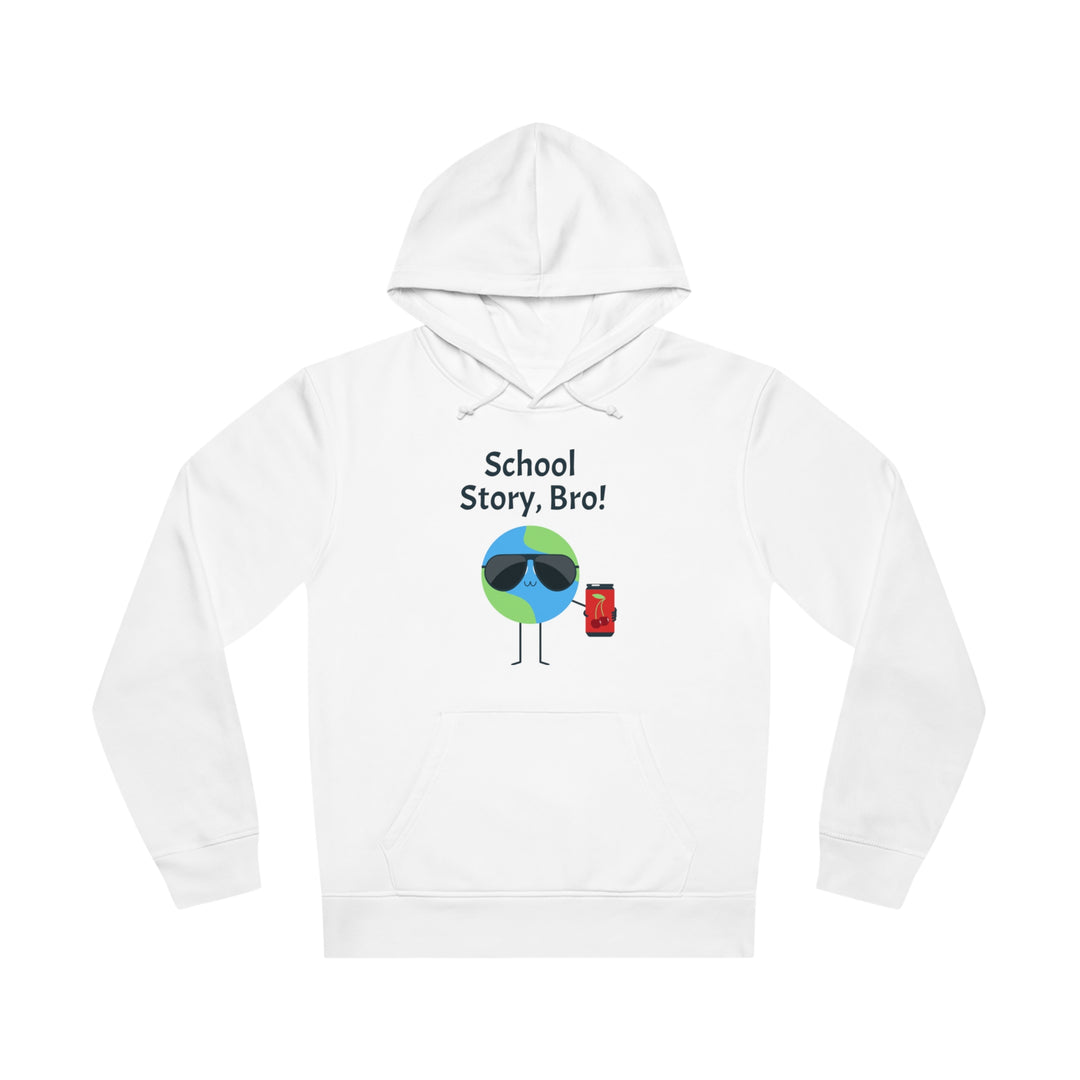 School Story Bro Unisex Drummer Hoodie