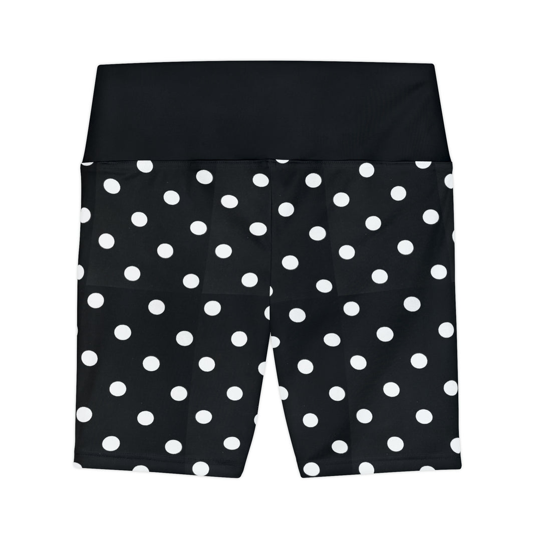 Polka dot Women's Workout Shorts (AOP)