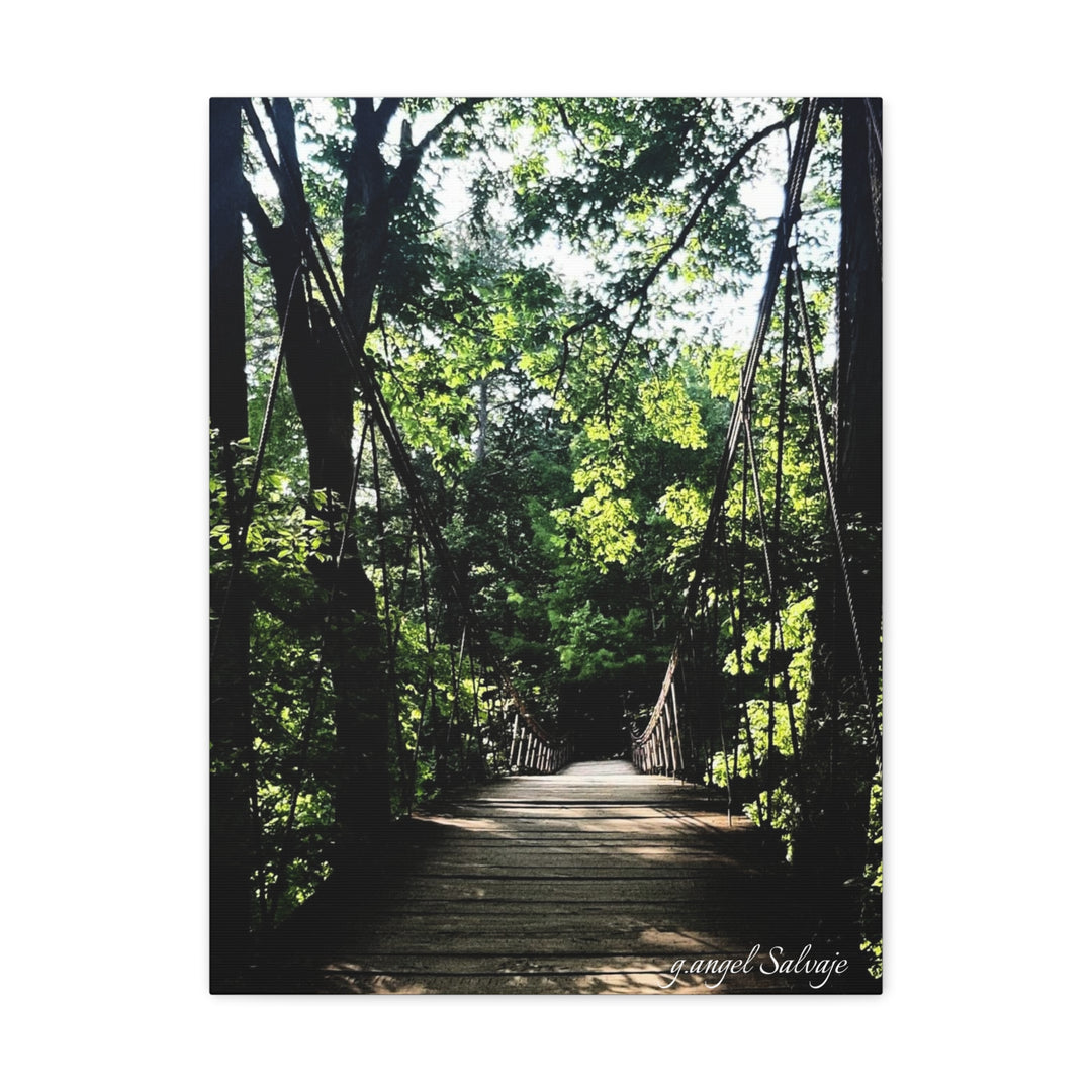 Bridge of Unknown Destination Canvas Gallery Wraps