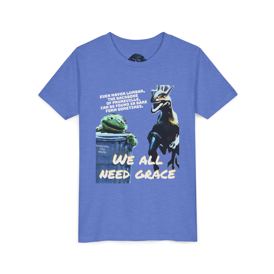 Youth Tee - Home is Where the Snow Is Video/ We All Need Grace