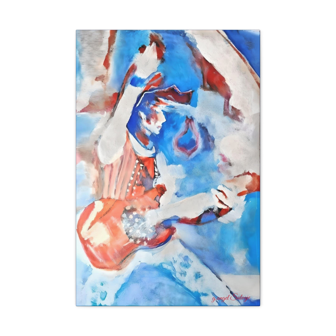 They Never Really Leave Us Canvas Gallery Wraps
