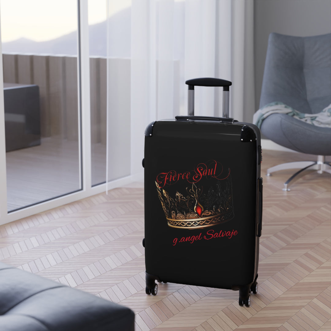 Fierce Soul Suitcase