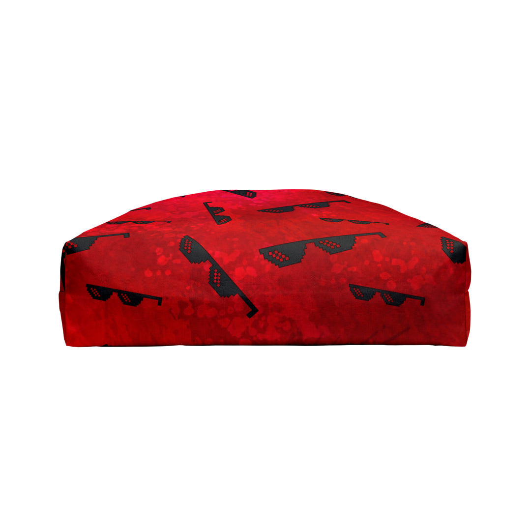Affermations and Sunglasses Weekender Tote Bag