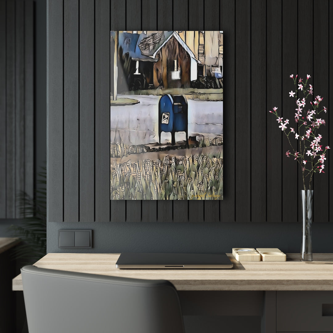 Mail at the Courthouse Acrylic Prints