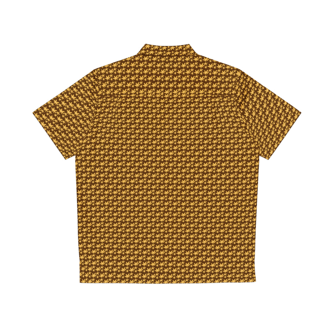 Drifting into Autumn Men's Hawaiian Shirt (AOP)