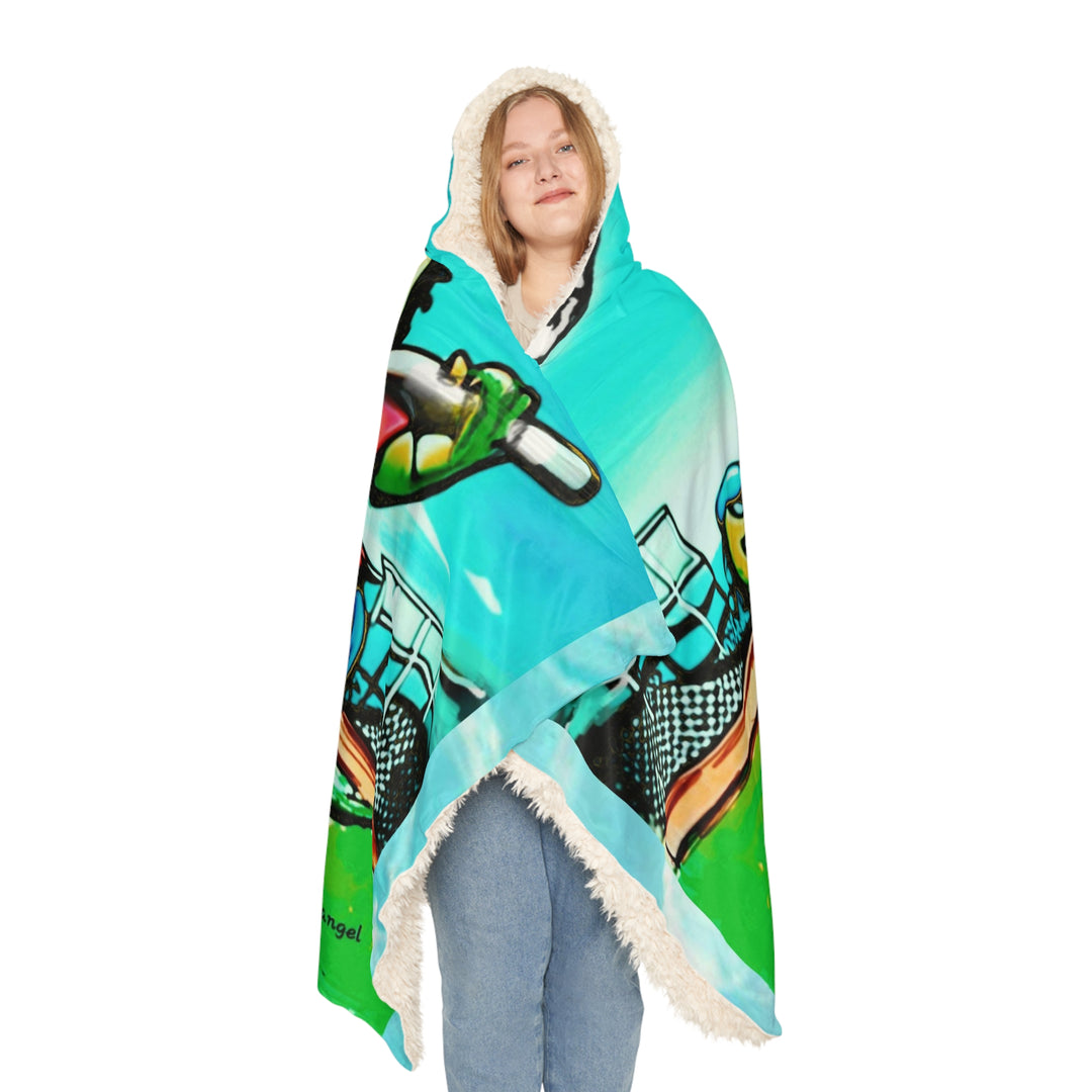 Dino-mite baseball Snuggle Blanket