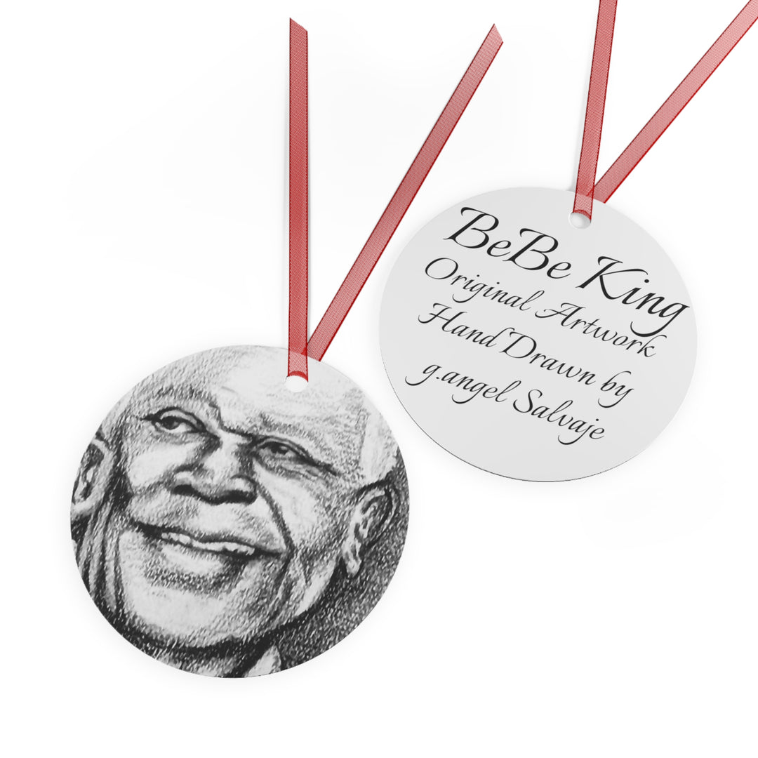 BeBe King Metal Ornaments Rock Series