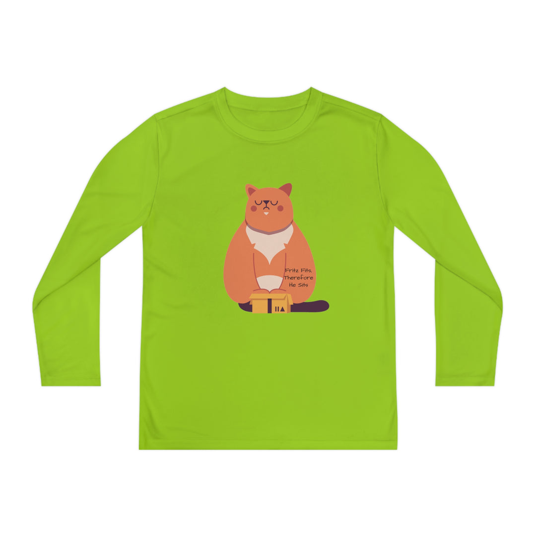 FITZ Fritz Sits Youth Long Sleeve Competitor Tee
