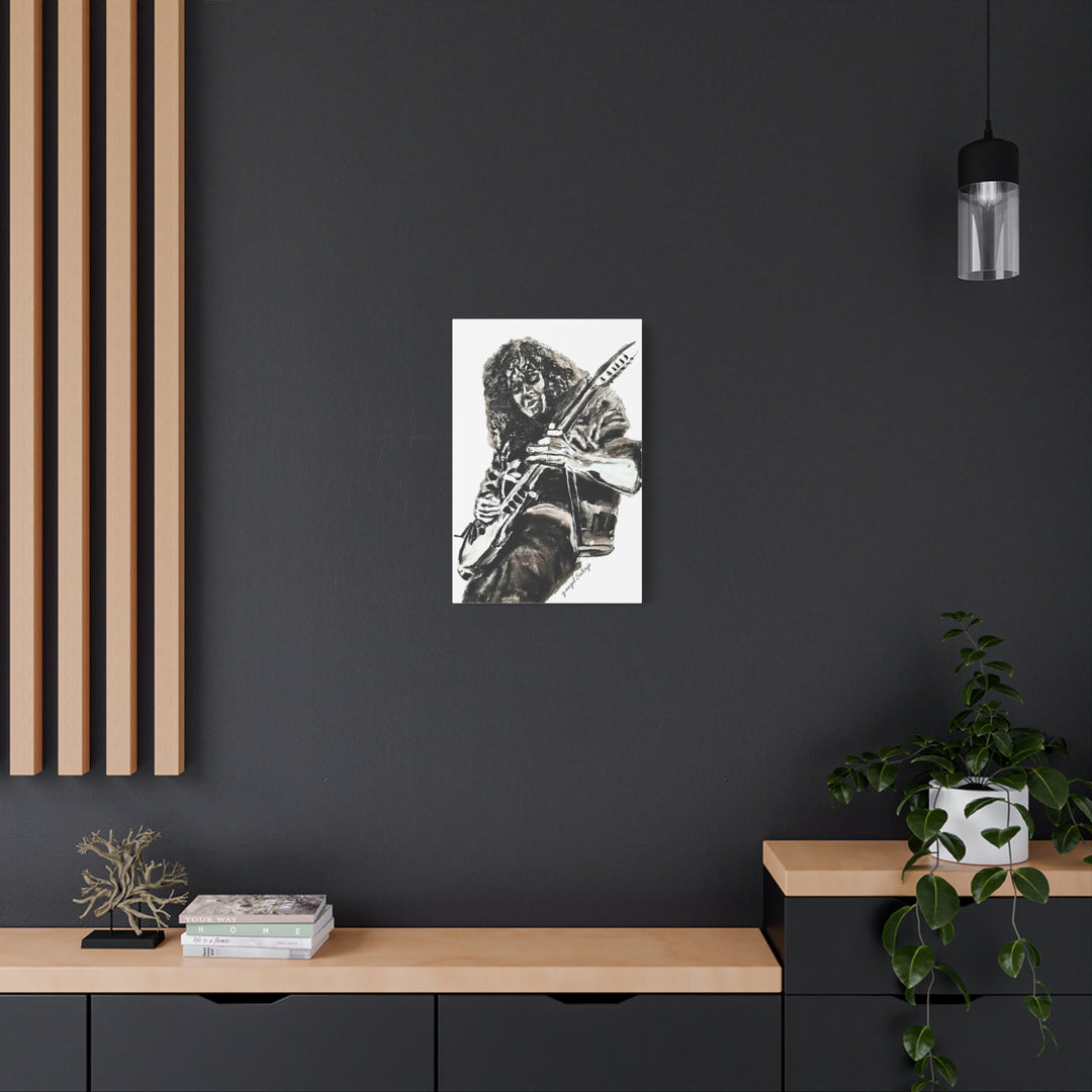 Tim Kelly,  Canvas Print