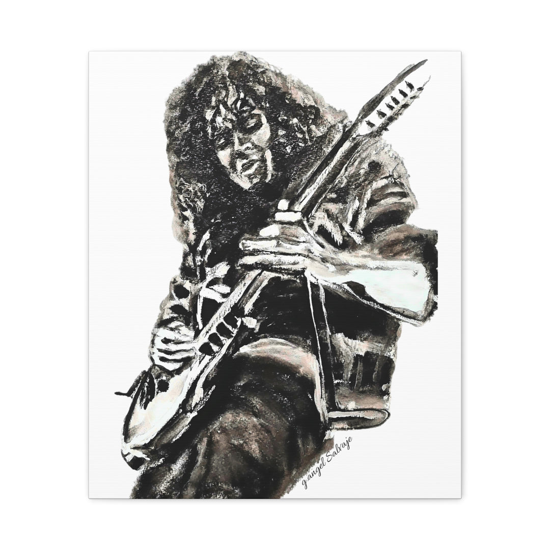 Tim Kelly,  Canvas Print