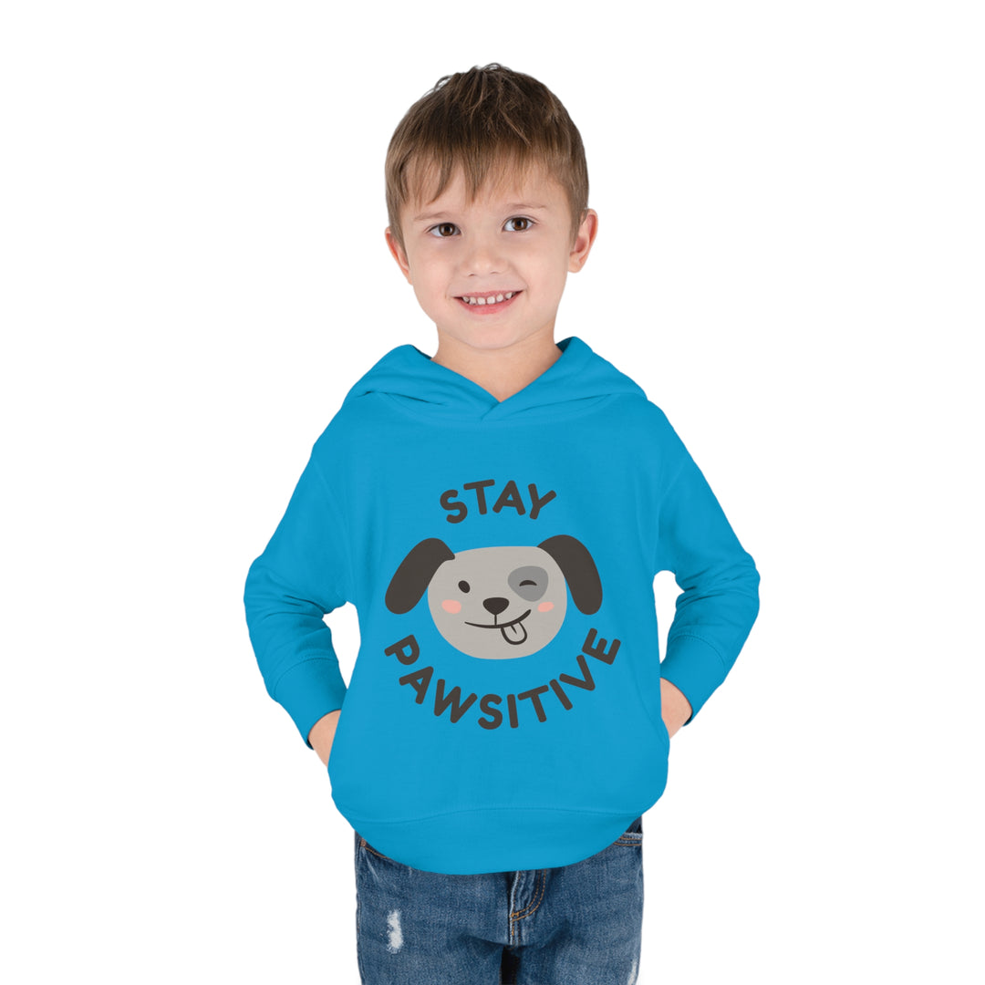 Stay positive dawg Pullover Fleece Hoodie