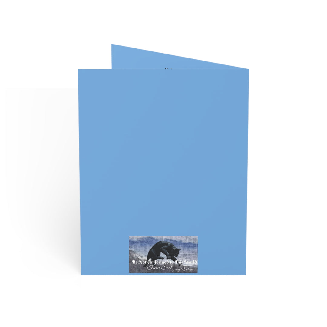 Sympathy Greeting Cards- He collects each tear