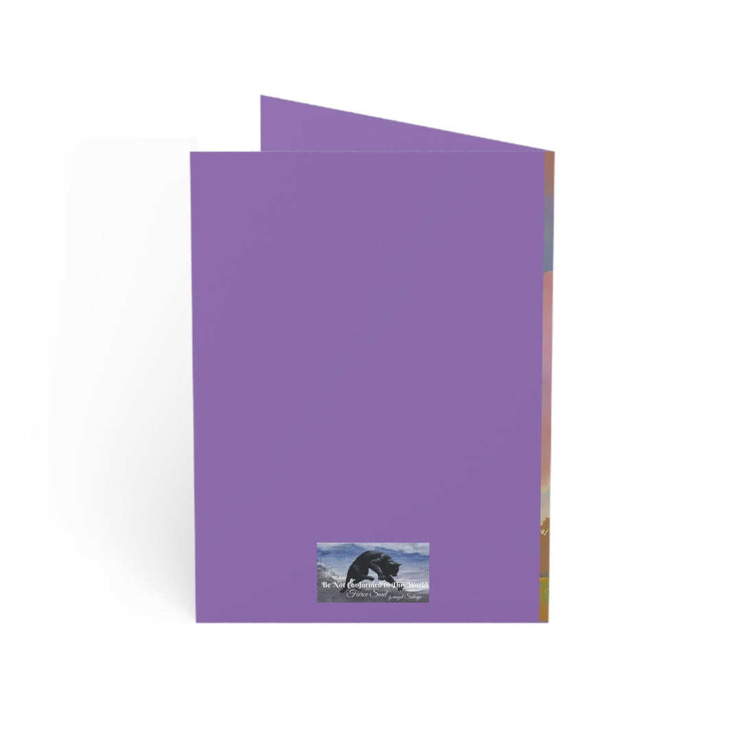 Inspirational Christian Greeting Cards - 1, 10, 30, or 50 Pack