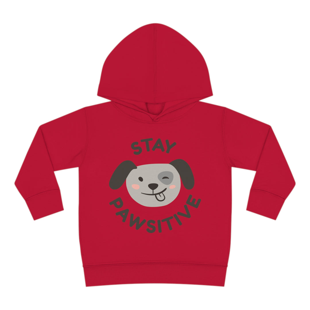 Stay positive dawg Pullover Fleece Hoodie