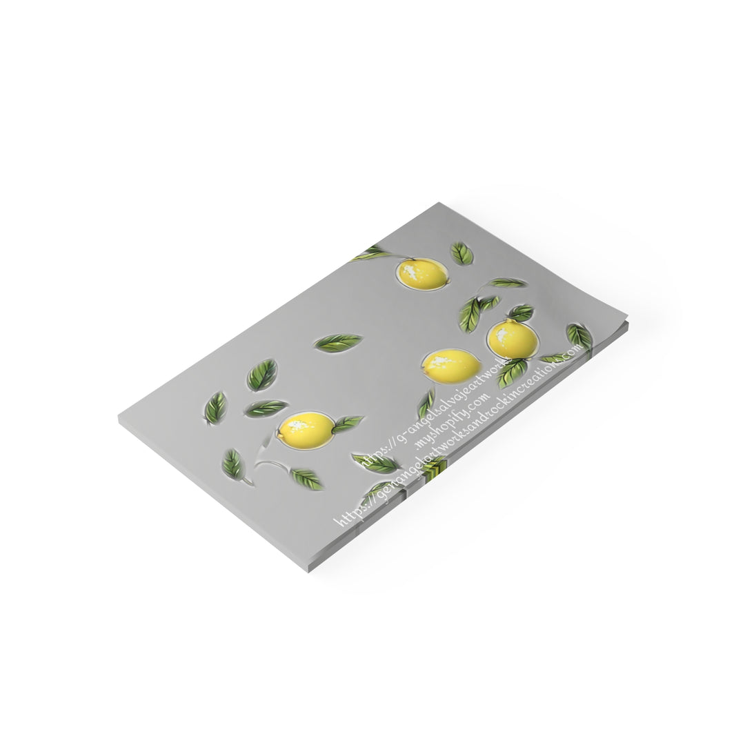 Lemons Post-it® Note Pads