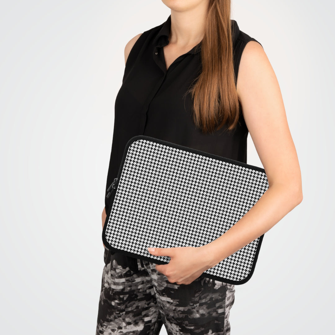 Hound's Tooth Laptop Sleeve