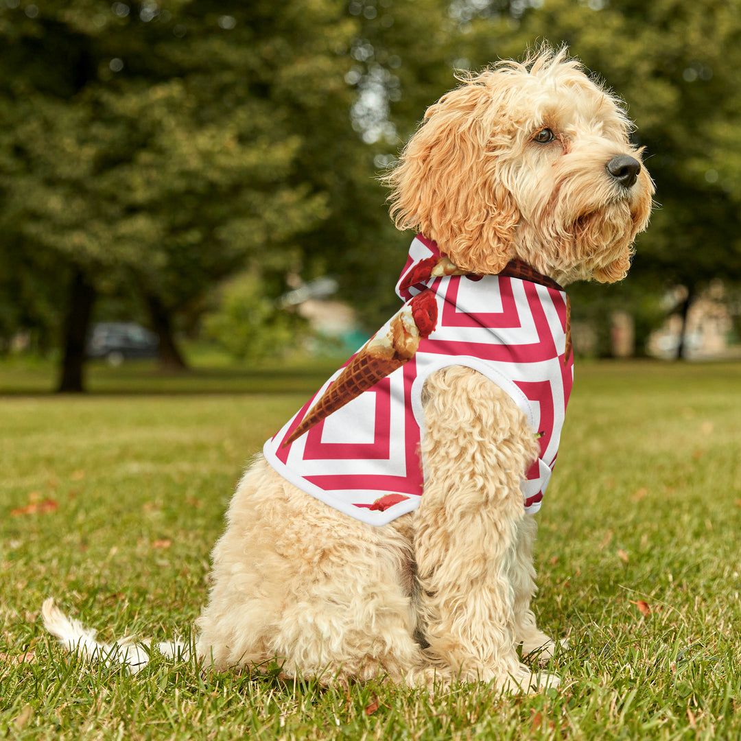 Cool Fur Kid Pet Hoodie