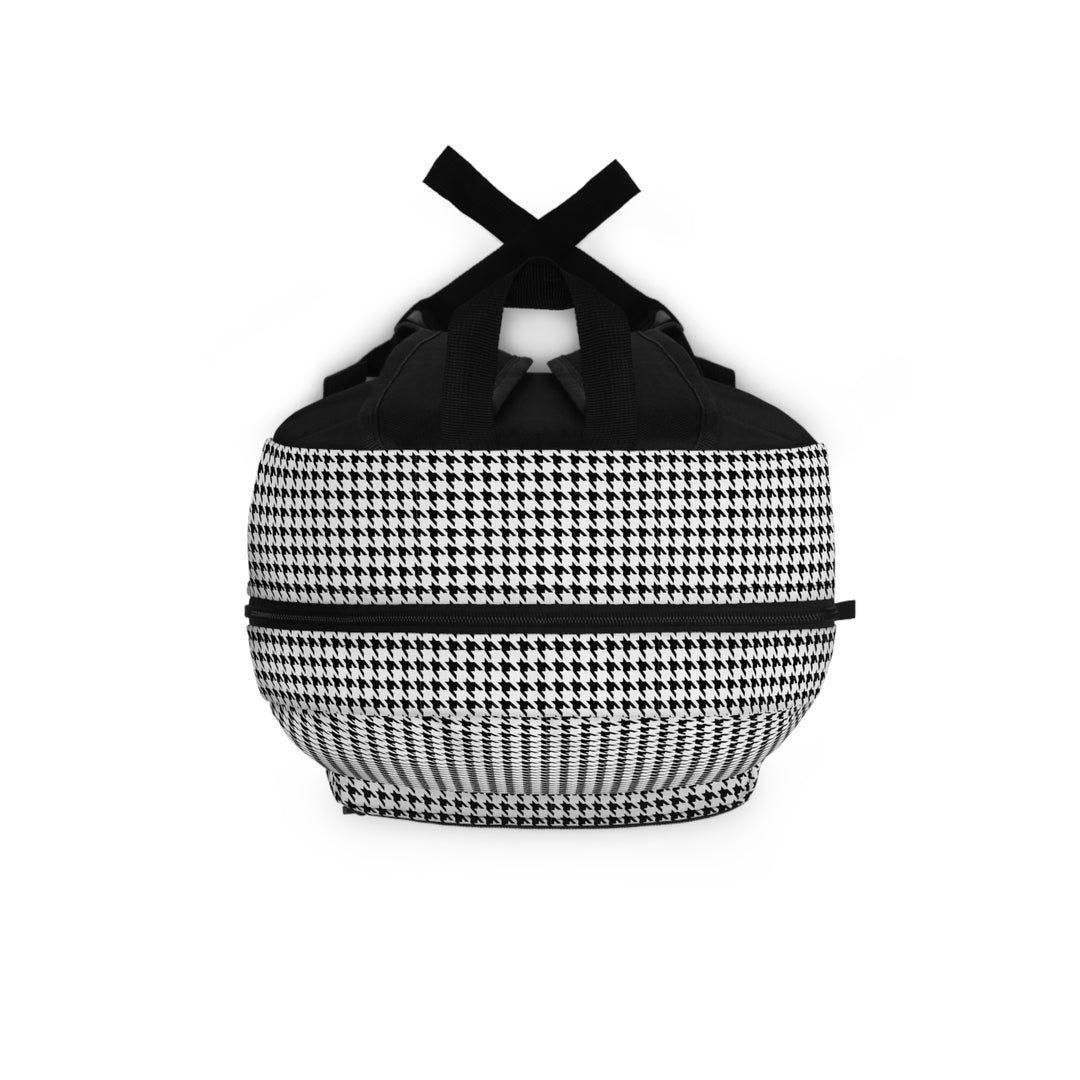 Hounds Tooth Backpack