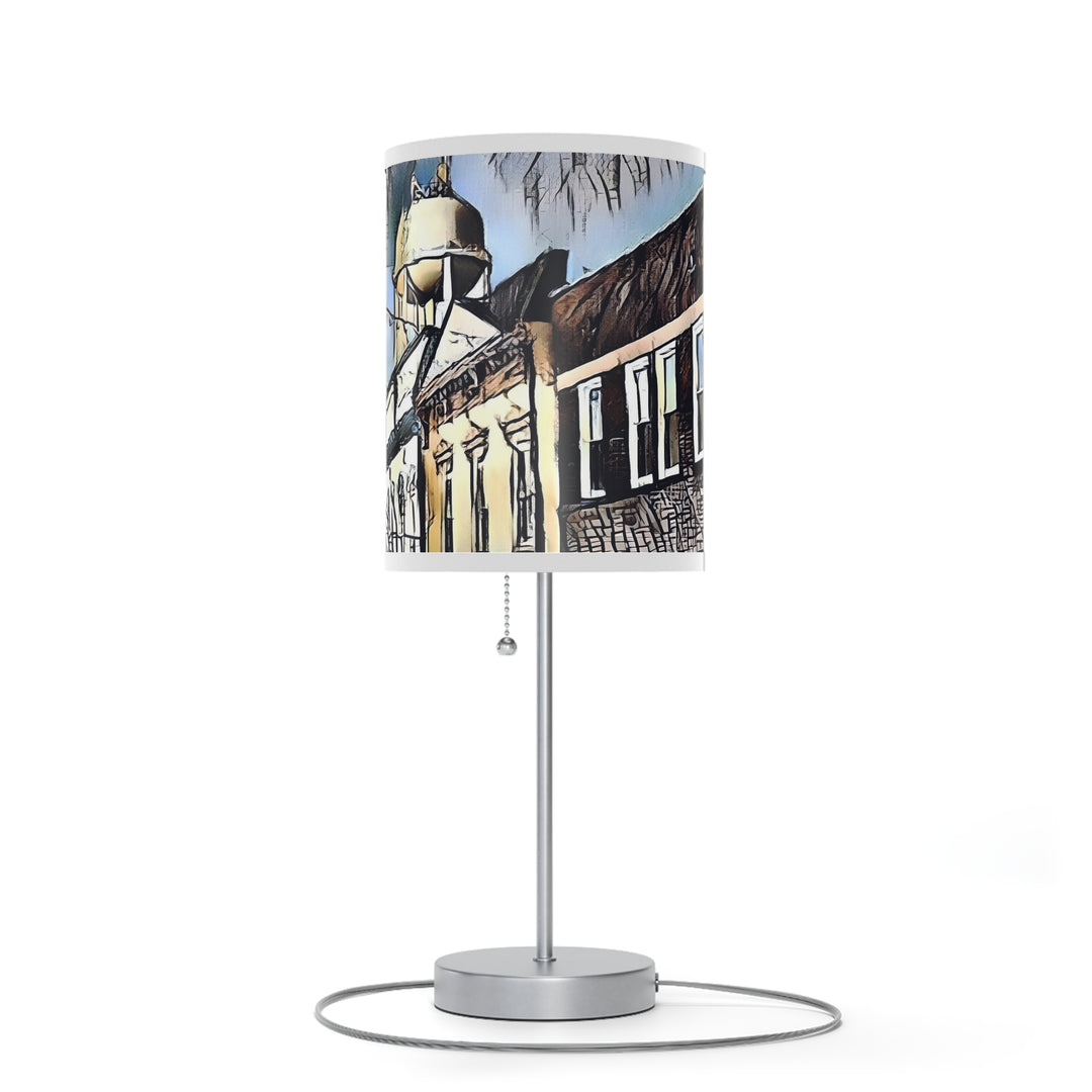 Tuscumbia Water Tower on a Stand, US|CA plug