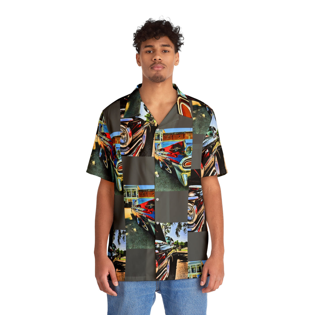 1959 Bonneville Men's en's Hawaiian Shirt (AOP)