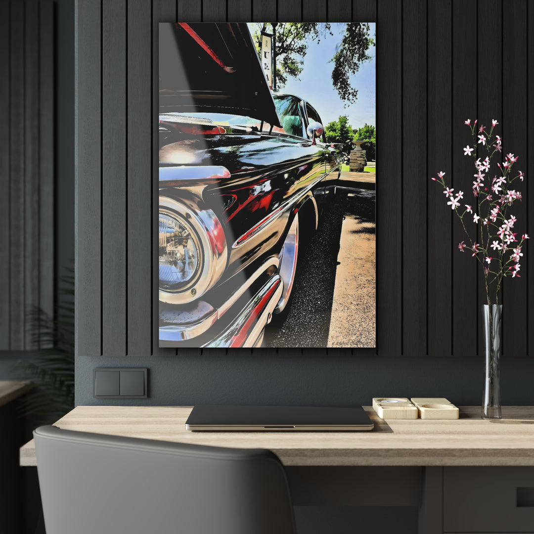 Antique 1959 Bonneville Acrylic Prints