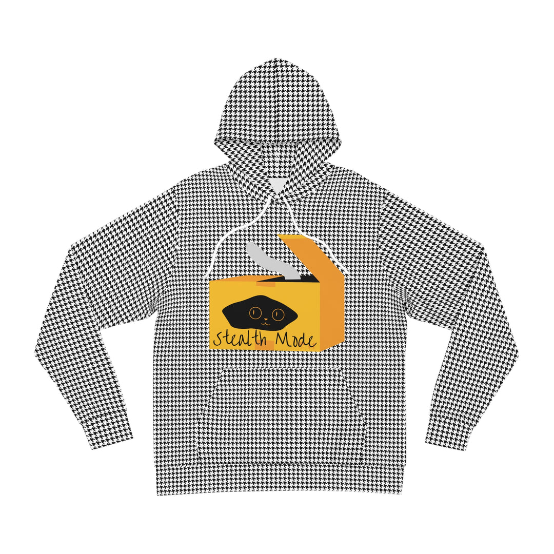 Secret Agent Cat,  Stealth Mode Fashion Hoodie