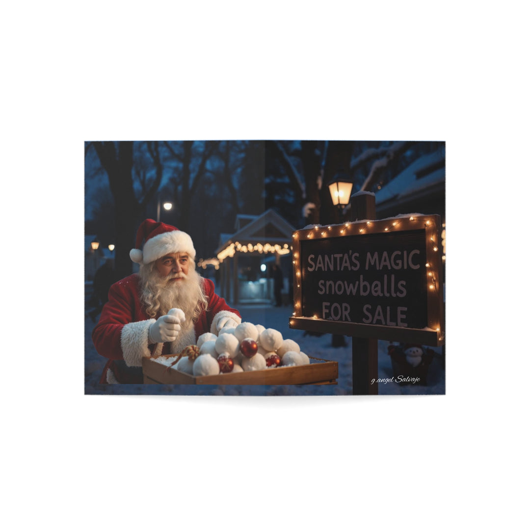 Christmas Magic Greeting Cards