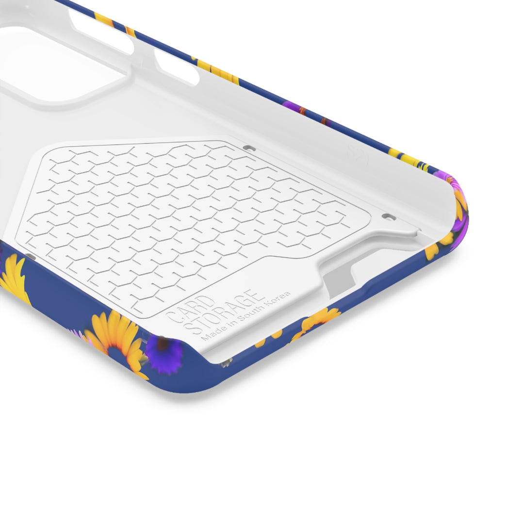 Le Fleur Phone Case With Card Holder