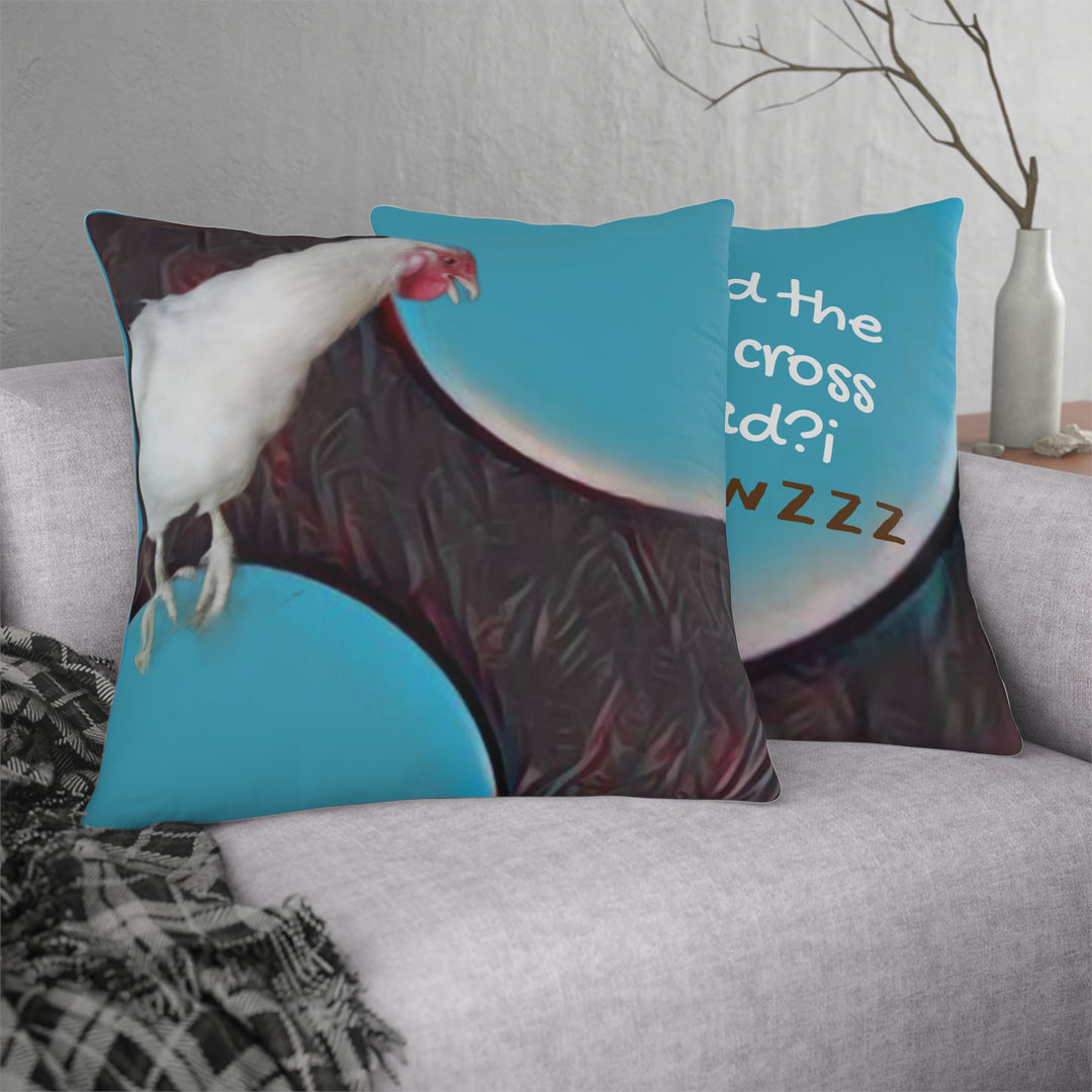 Blanche tells a Chicken Joke Waterproof Pillows