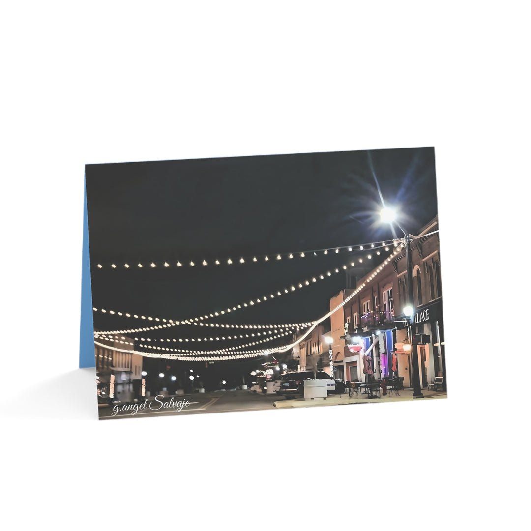 Greeting Cards - Tuscumbia, Alabama Milk and Honey Design