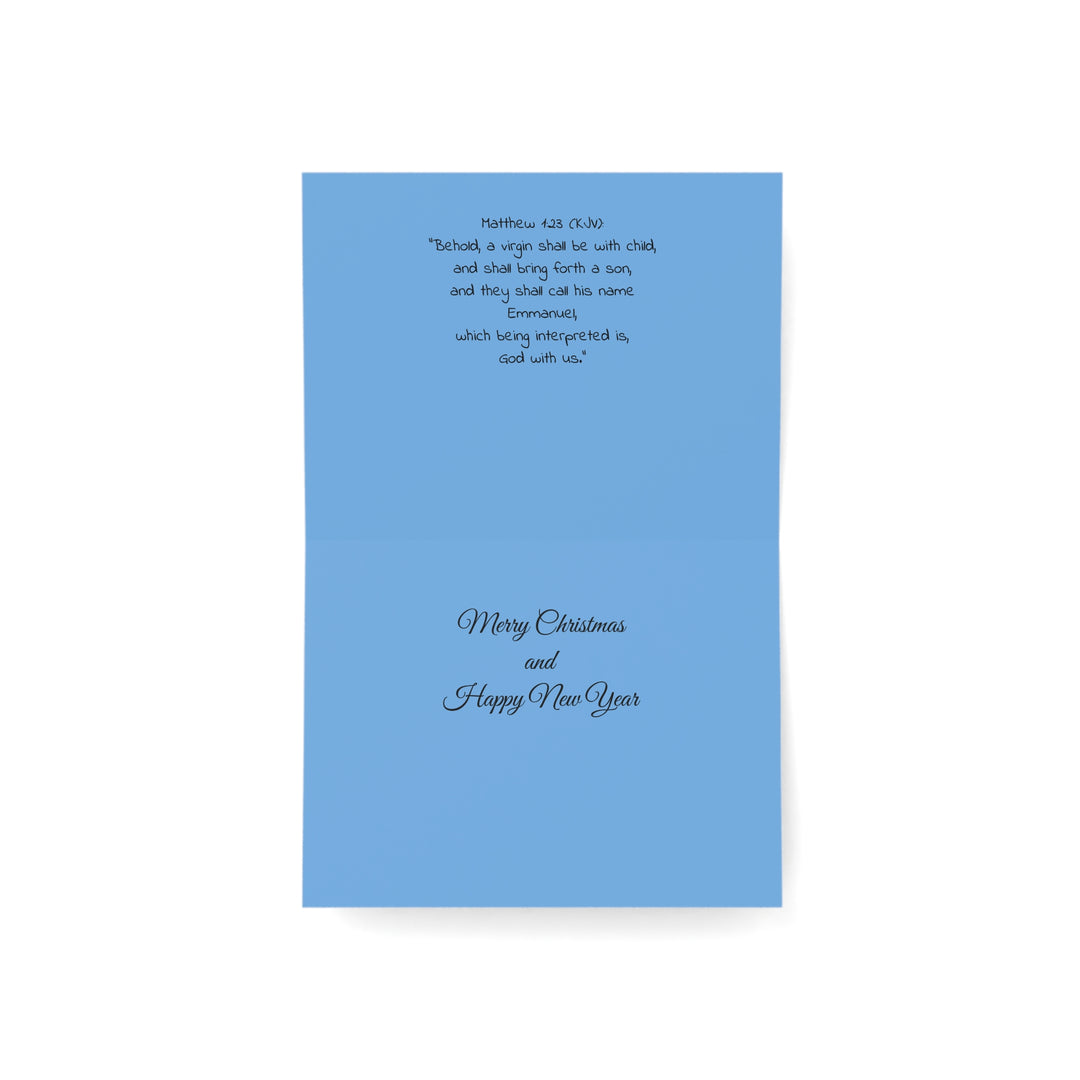 Santa Christmas Greeting Cards 1, 10, 30, 50 pcs