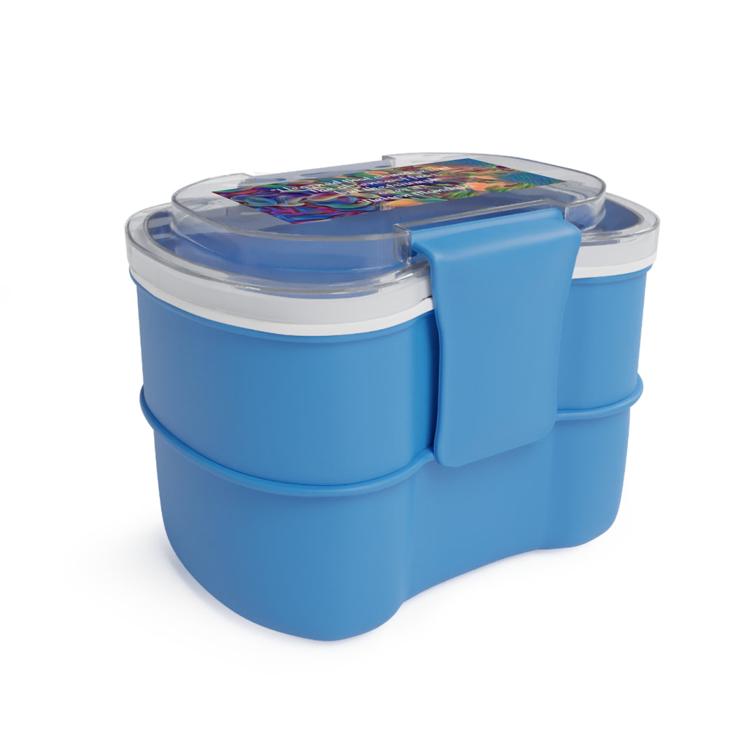 Courage,Nelson Mandela Two-tier Bento Box