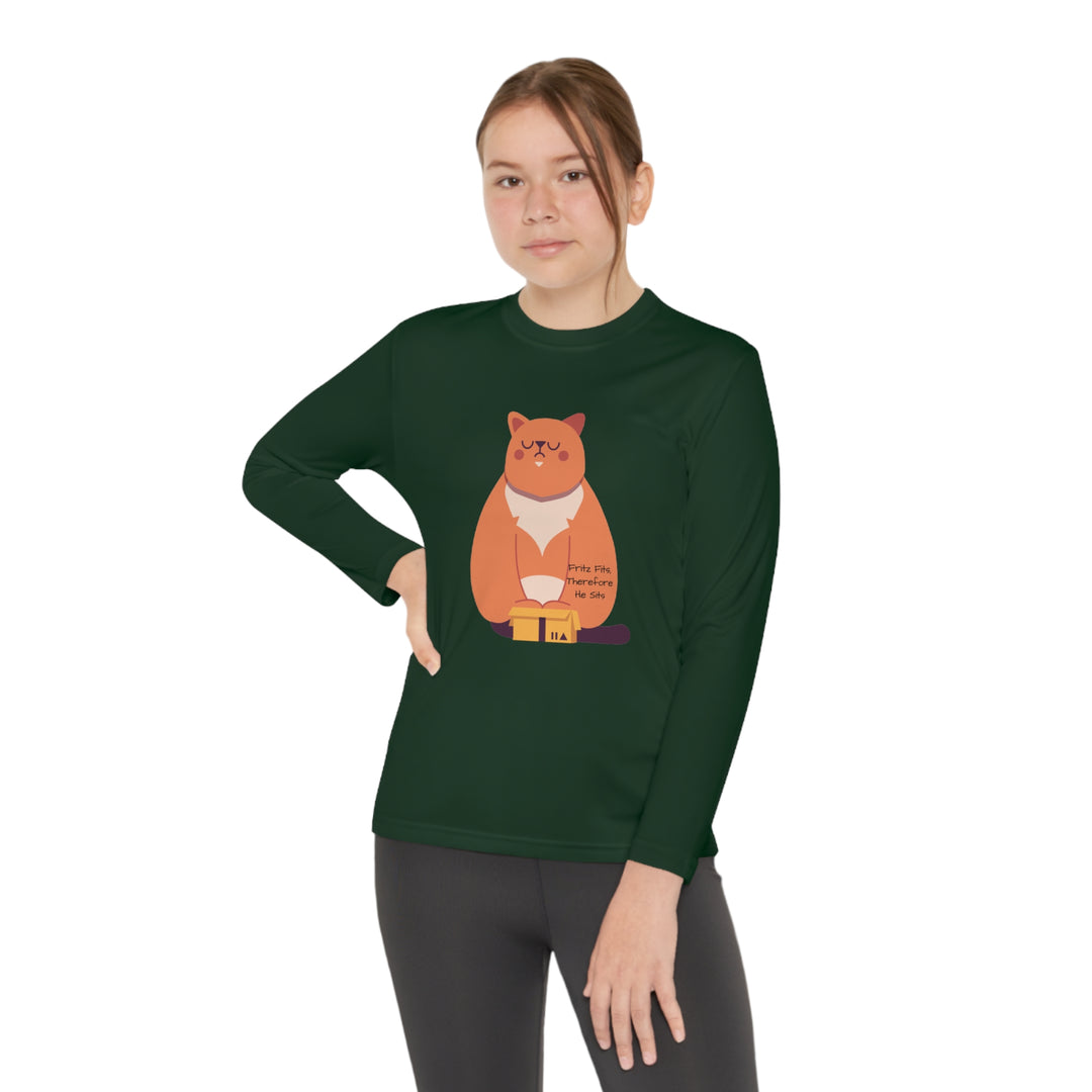 FITZ Fritz Sits Youth Long Sleeve Competitor Tee