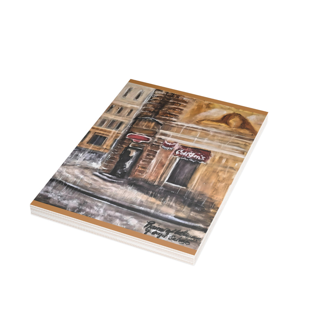Postcard Bundle - Tears of Intercession Urban Rainscape