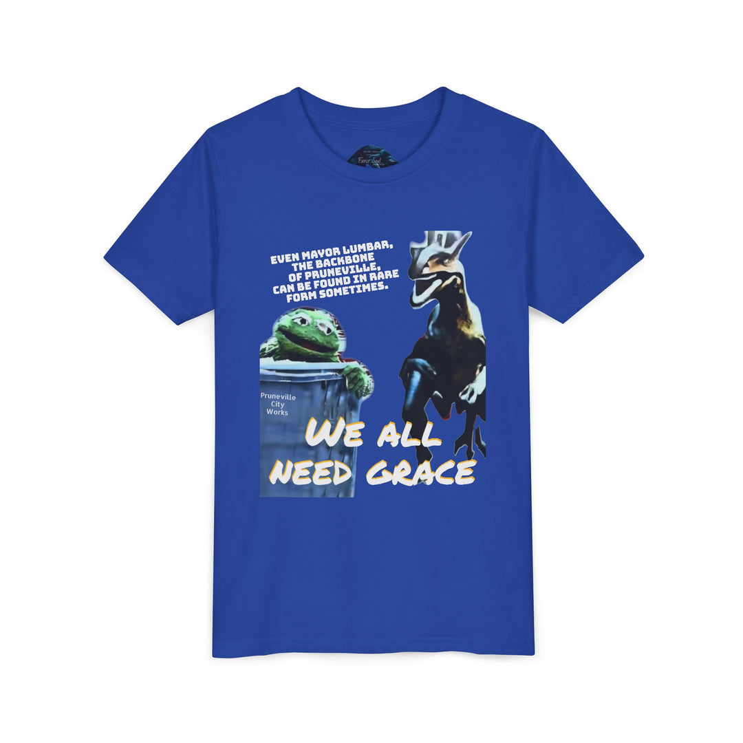 Youth Tee - Home is Where the Snow Is Video/ We All Need Grace