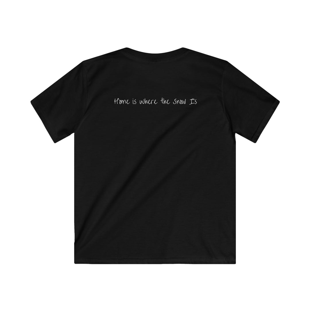 Kids Tee - Oscar T Grumpy-Pants, from "Home is Where the Snow Is" Video