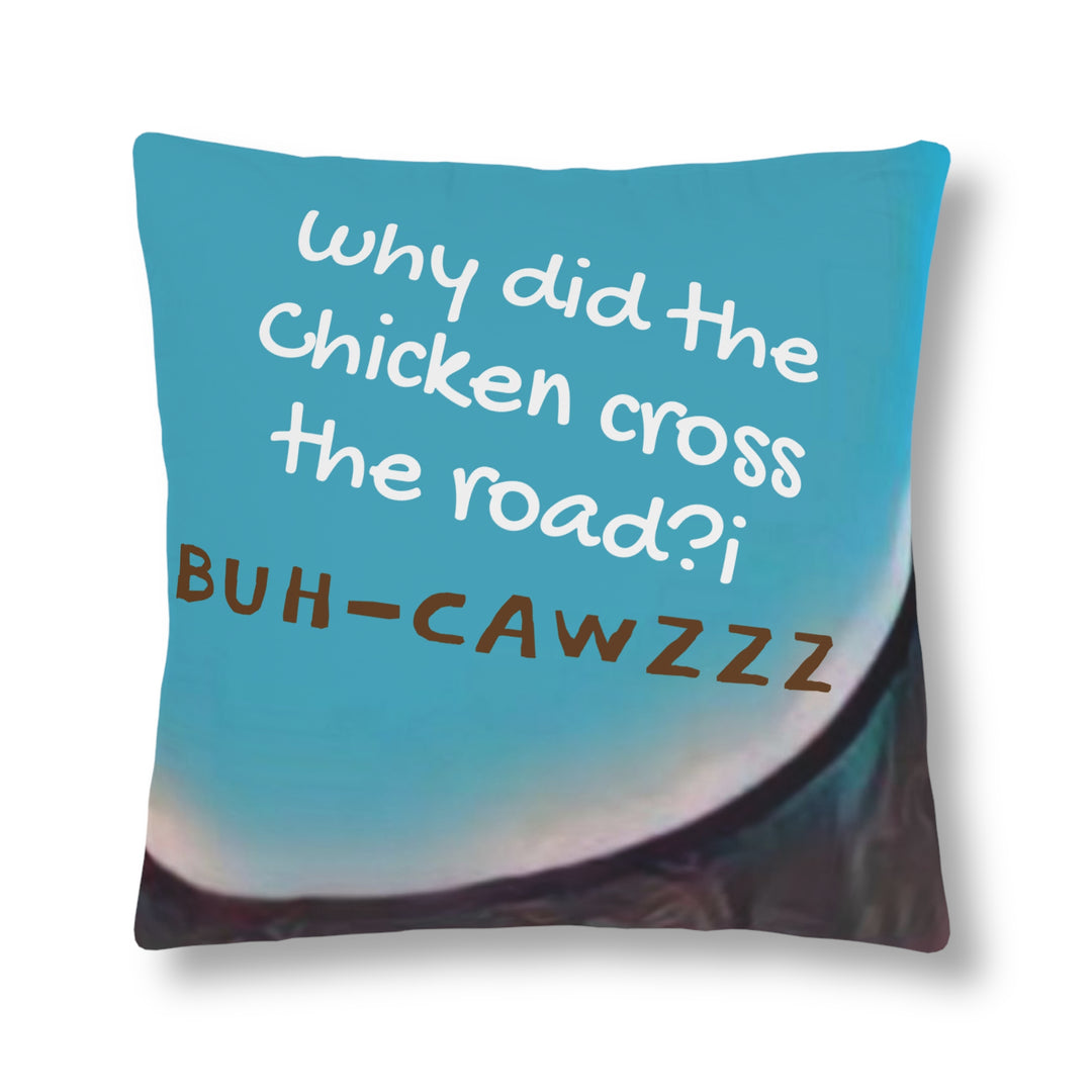 Blanche tells a Chicken Joke Waterproof Pillows