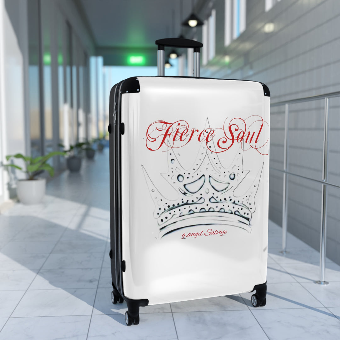 g.angel Salvaje's Fierce Soul Suitcase
