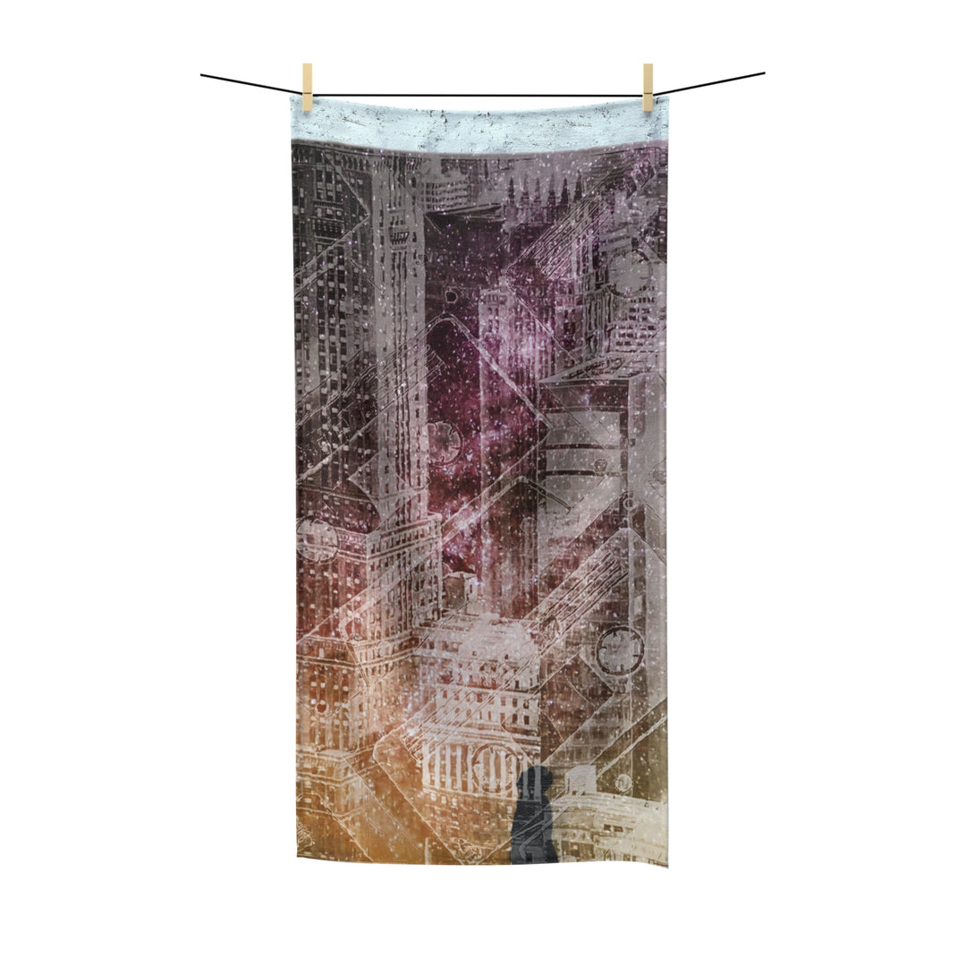Freed by Music Polycotton Towel