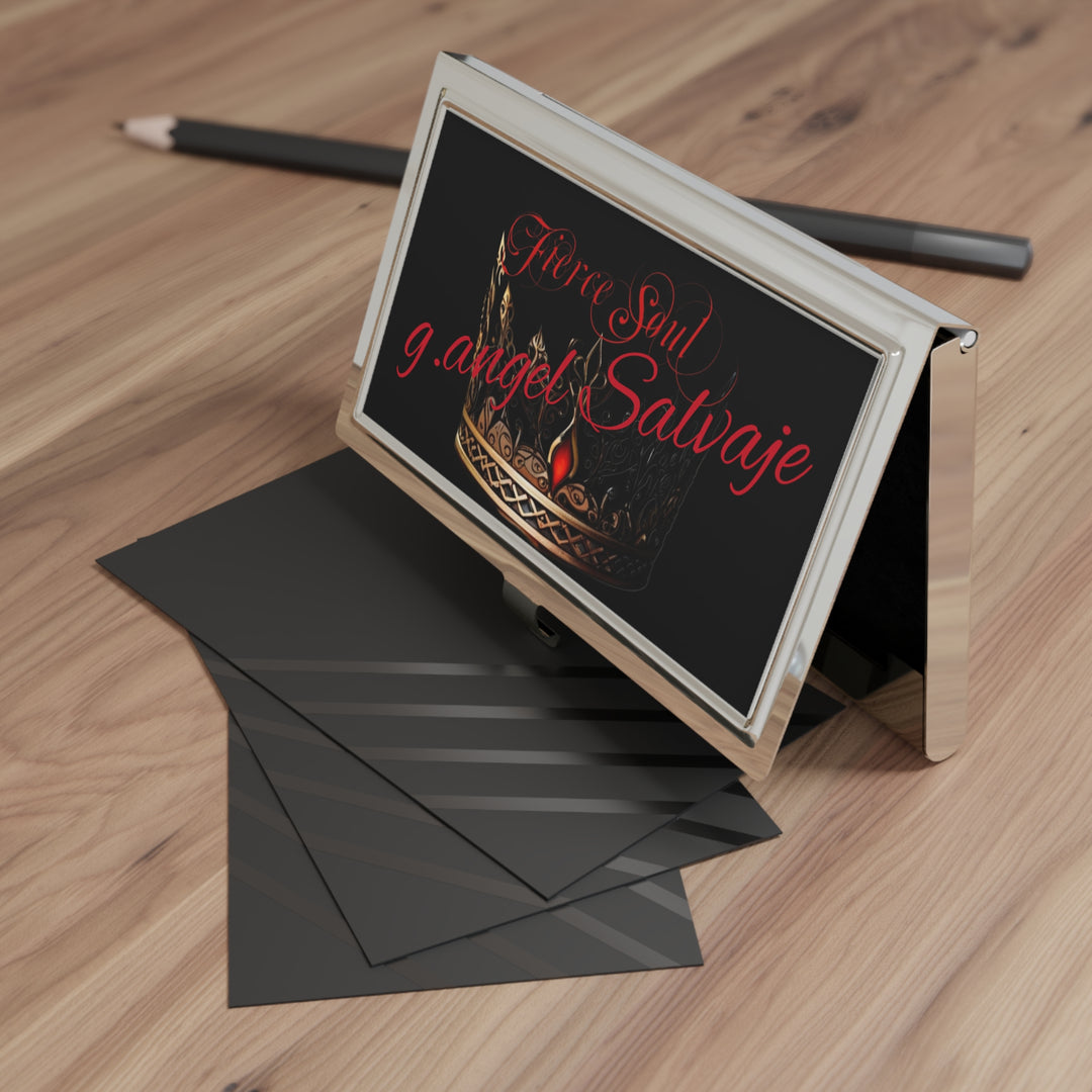 g.angel Salvaje's Fierce Soul Business Card Holder